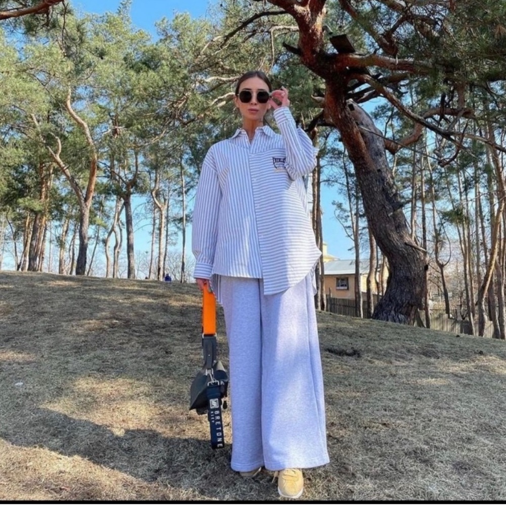 NWT Zara x Everlast button-up